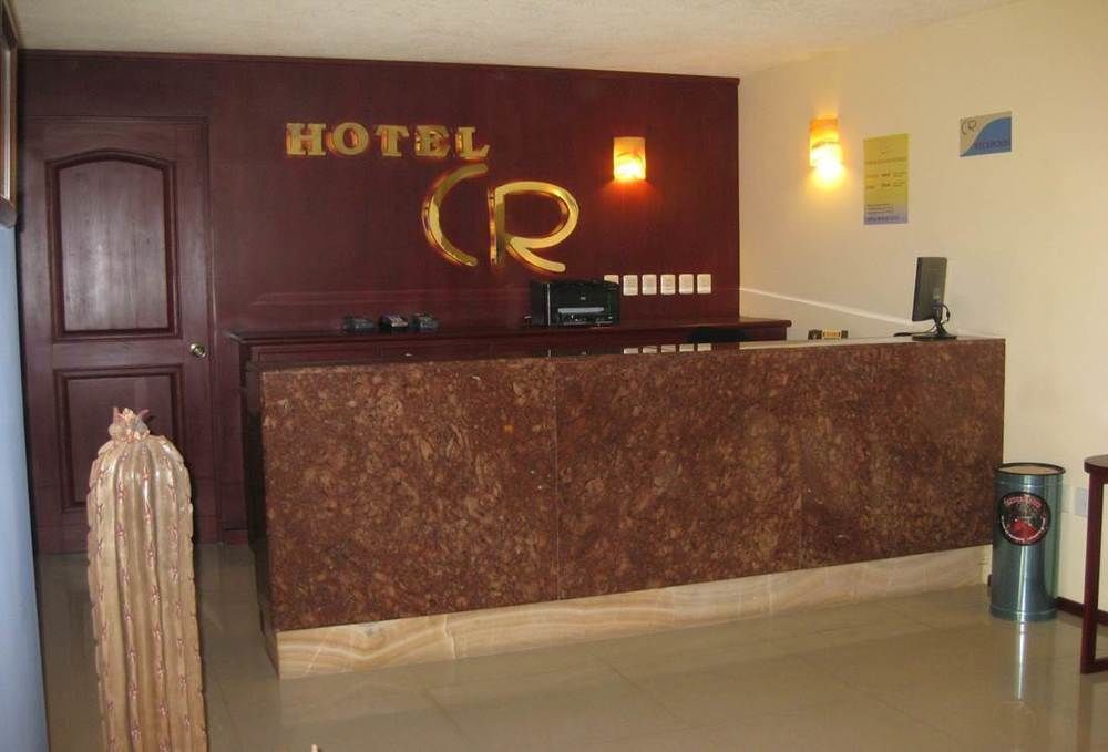 Hotel Cr Теуакан Экстерьер фото