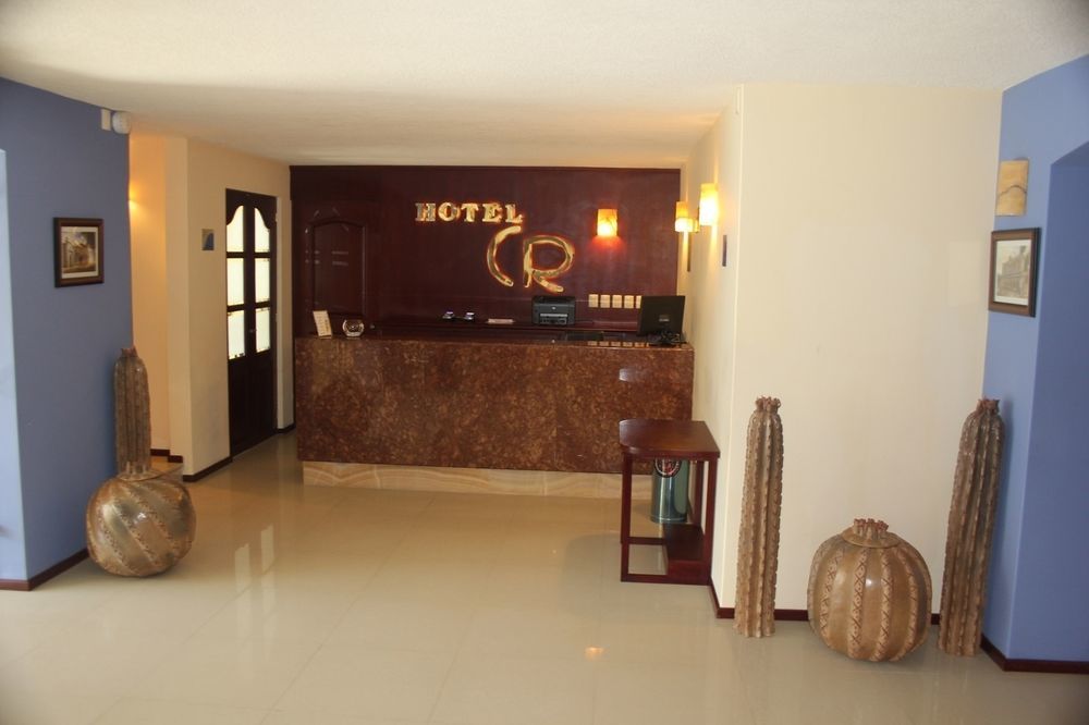 Hotel Cr Теуакан Экстерьер фото